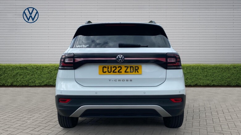 Volkswagen T-Cross 1.0 TSI 110 Black Edition 5dr Petrol Estate